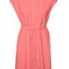Vestito camicia VERO MODA midi casual cintura in vita