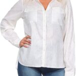 Camicia VERO MODA Donna Collo Camicia Maniche Lunghe-0
