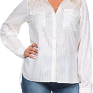 Camicia VERO MODA Donna Collo Camicia Maniche Lunghe-0