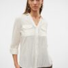 Camicia VERO MODA Donna Collo Camicia Maniche Lunghe-5