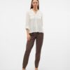 Camicia VERO MODA Donna Collo Camicia Maniche Lunghe-4