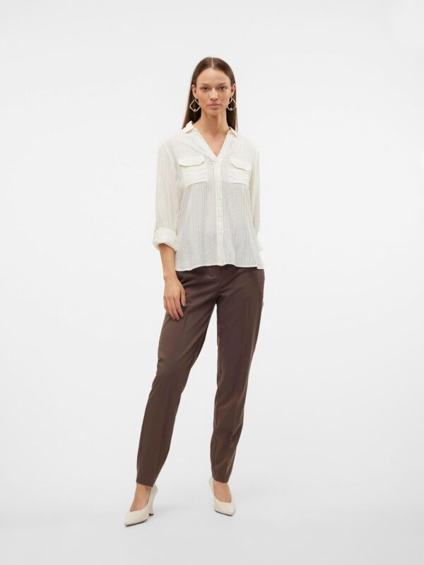 Camicia VERO MODA Donna Collo Camicia Maniche Lunghe-4