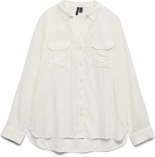 Camicia VERO MODA Donna Collo Camicia Maniche Lunghe-1