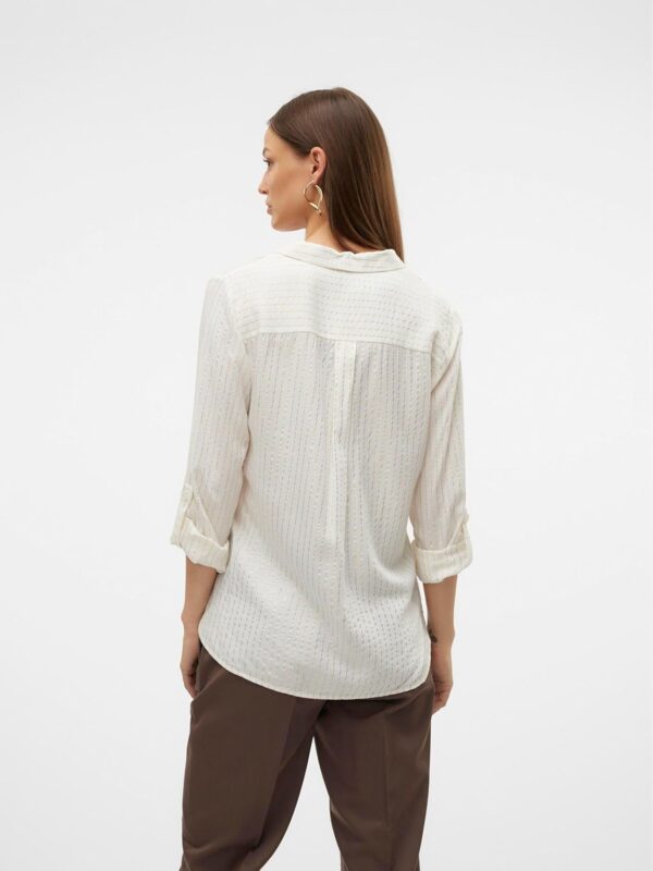 Camicia VERO MODA Donna Collo Camicia Maniche Lunghe-3