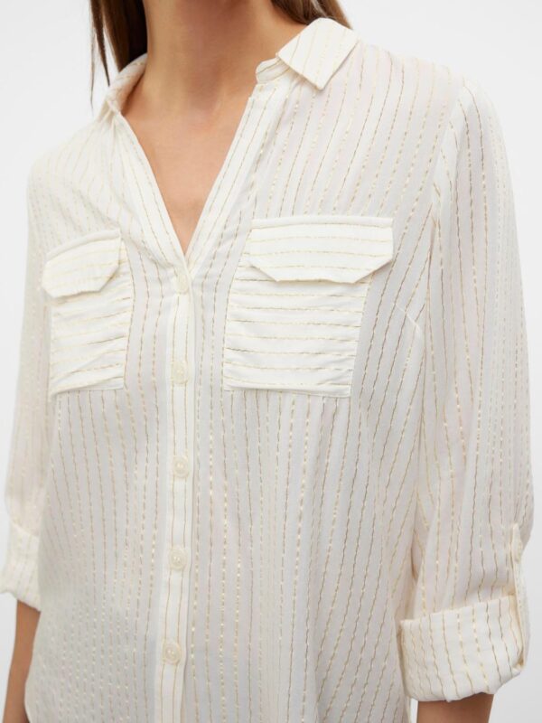 Camicia VERO MODA Donna Collo Camicia Maniche Lunghe-6