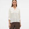 Camicia VERO MODA Donna Collo Camicia Maniche Lunghe-2
