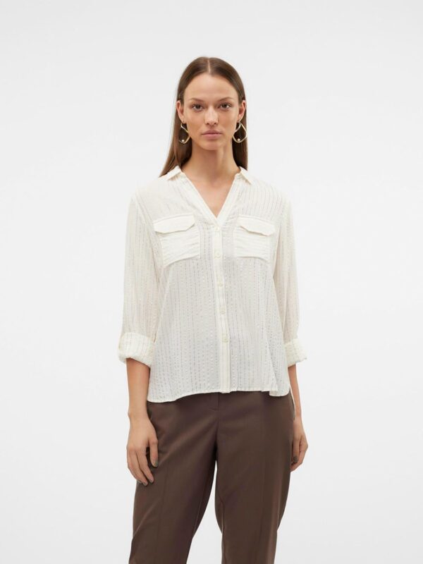 Camicia VERO MODA Donna Collo Camicia Maniche Lunghe-2