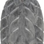 Giacca Pelliccia Sintetica VERO MODA Donna Nero Griffin-0