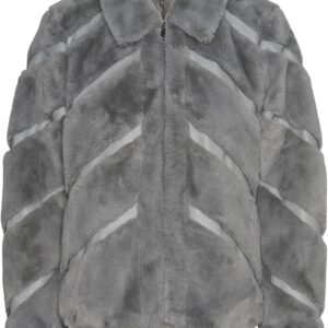 Giacca Pelliccia Sintetica VERO MODA Donna Nero Griffin-0