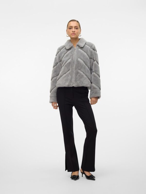 Giacca Pelliccia Sintetica VERO MODA Donna Nero Griffin-3