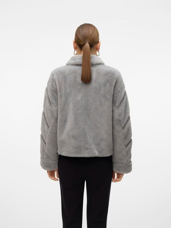 Giacca Pelliccia Sintetica VERO MODA Donna Nero Griffin-2