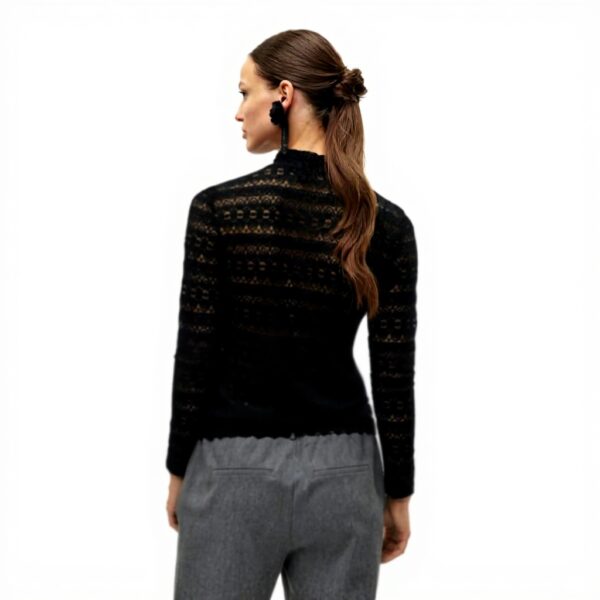 Top VERO MODA Nero design traspirante canotte donna