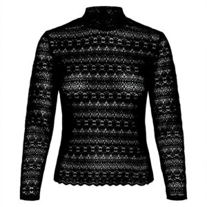 Top VERO MODA Nero design traspirante canotte donna