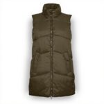 Gilet VERO MODA VMUPPSALA foderato collo alto donna
