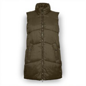 Gilet VERO MODA VMUPPSALA foderato collo alto donna