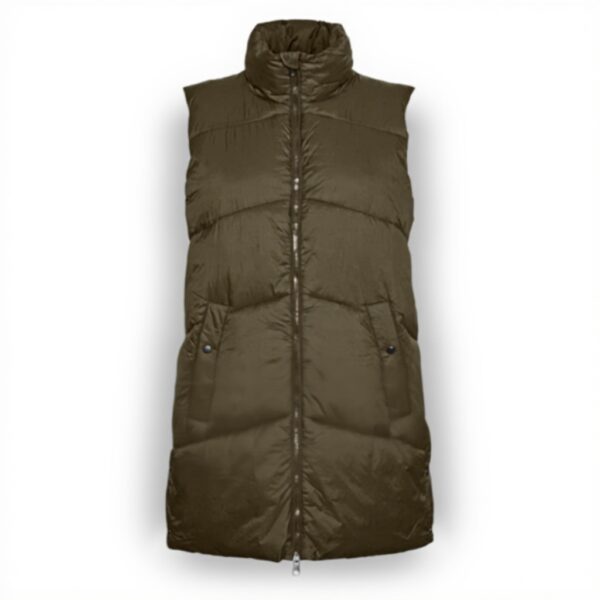 Gilet VERO MODA VMUPPSALA foderato collo alto donna
