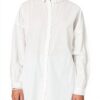 Camicia Oversize Vero Moda Donna Sostenibile Bianco