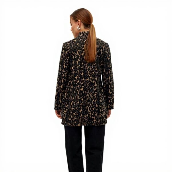 Cappotto Donna VERO MODA pile riciclato scollo V tasche