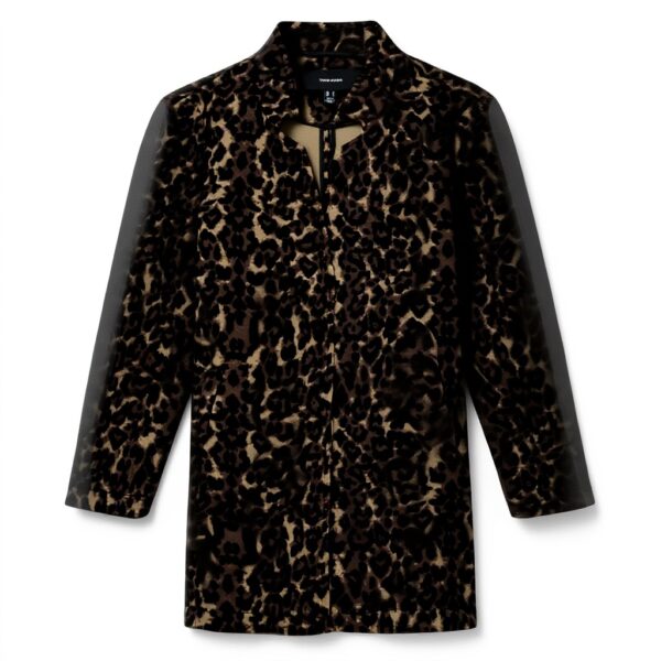 Cappotto Donna VERO MODA pile riciclato scollo V tasche