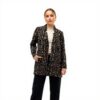 Cappotto Donna VERO MODA pile riciclato scollo V tasche