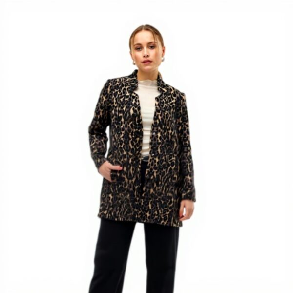 Cappotto Donna VERO MODA pile riciclato scollo V tasche