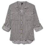 Camicia VERO MODA Vmbumpy maniche lunghe righe donna