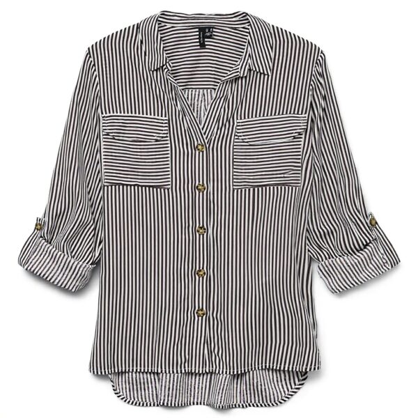 Camicia VERO MODA Vmbumpy maniche lunghe righe donna