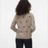 Vero Moda Maglione Donna Girocollo Maniche Lunghe Intarsia-2