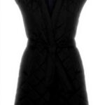 Gilet Donna VERO MODA Vmdull Lungo Trapuntato Nero