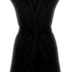 Gilet Donna VERO MODA Vmdull Lungo Trapuntato Nero