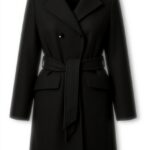 Cappotto lungo VERO MODA donna poliestere riciclato torba