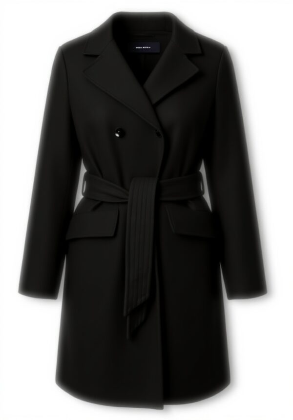 Cappotto lungo VERO MODA donna poliestere riciclato torba