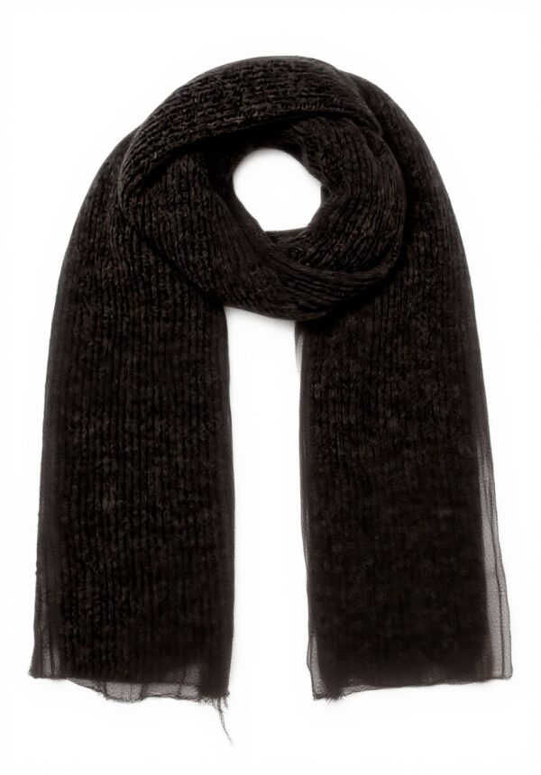 Sciarpa VERO MODA Vmgila Rib Scarf Noos cioccolato donna