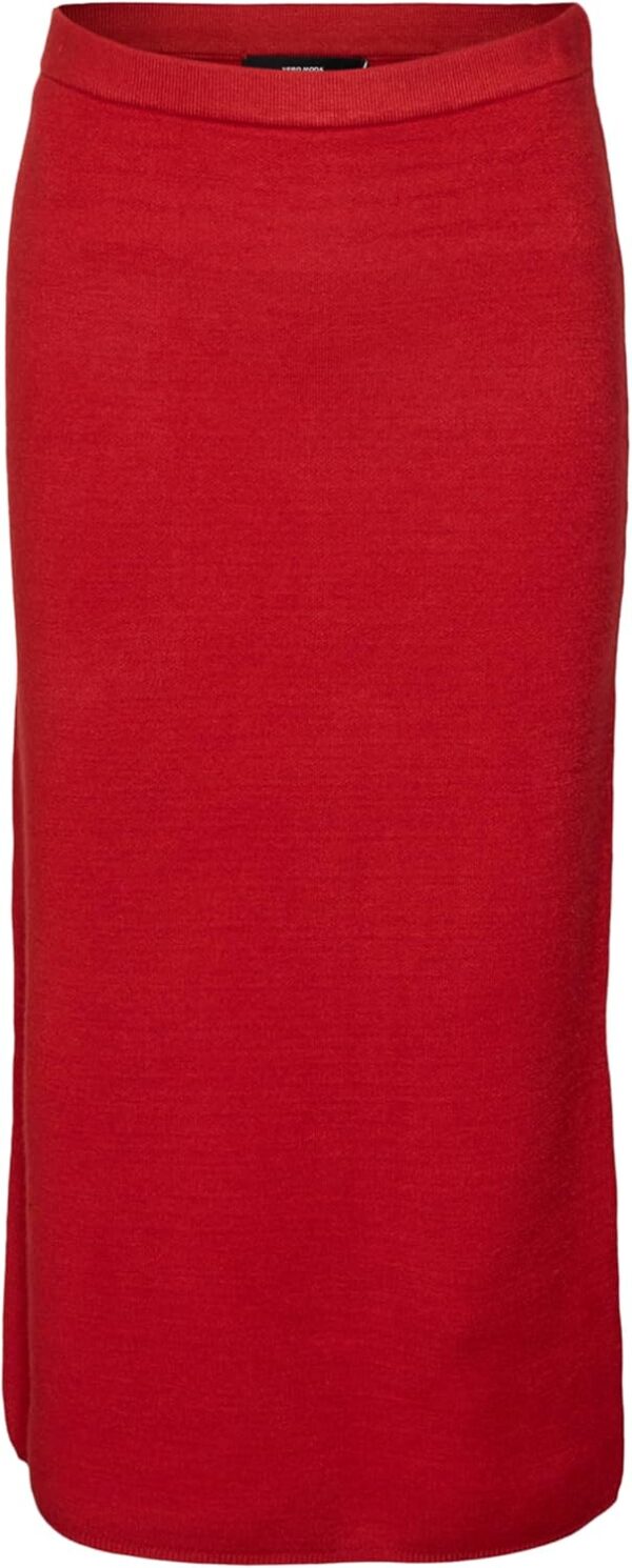 Gonna Vero Moda Pinstripe Pencil Maglia Donna Salsa-0