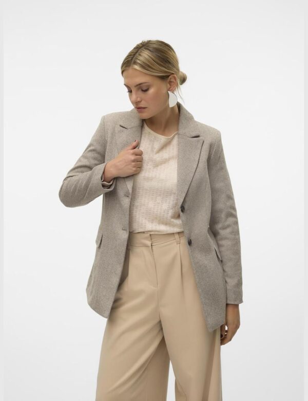 Blazer Donna Vero Moda Herringbone Tailleur Giacche-1