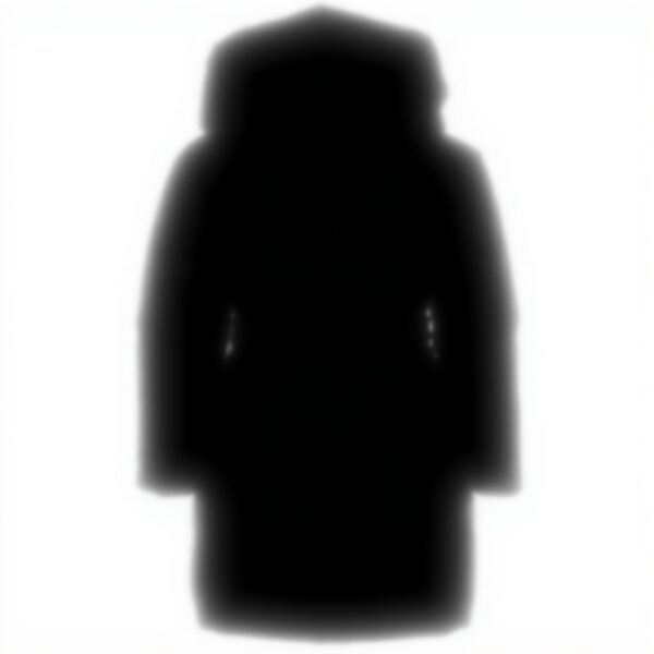 Cappotto Donna VERO MODA Trapuntato Pelo Lungo Nero