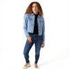 VERO MODA Giacca Donna Denim Slim Design Sostenibile
