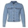 VERO MODA Giacca Donna Denim Slim Design Sostenibile