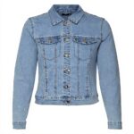 VERO MODA Giacca Donna Denim Slim Design Sostenibile