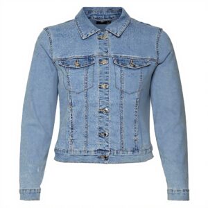 VERO MODA Giacca Donna Denim Slim Design Sostenibile