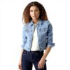 VERO MODA Giacca Donna Denim Slim Design Sostenibile