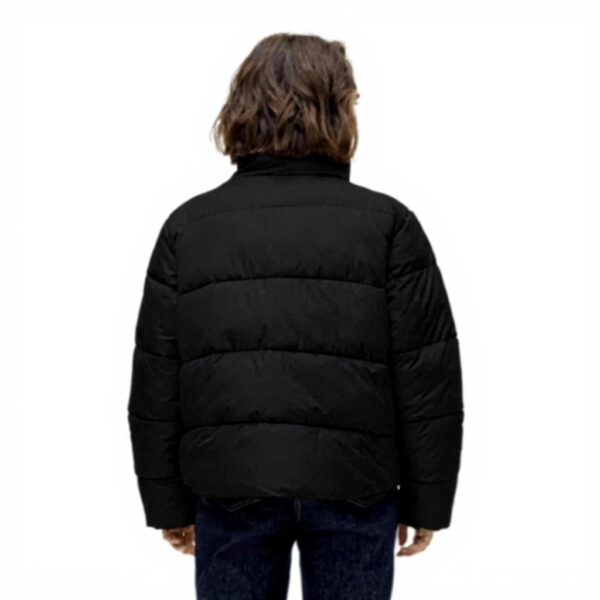 VERO MODA Giacca Trapuntata Donna Corta Vmmaggy Ga Boo Nero