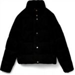 VERO MODA Giacca Trapuntata Donna Corta Vmmaggy Ga Boo Nero