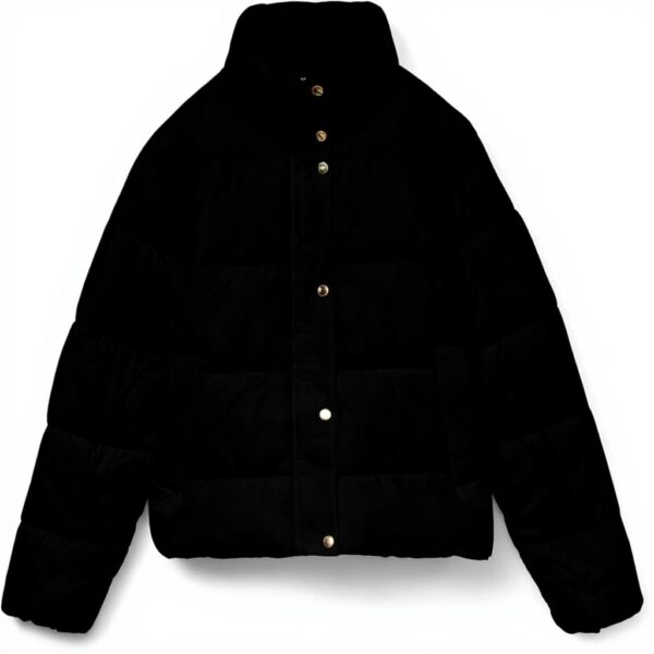 VERO MODA Giacca Trapuntata Donna Corta Vmmaggy Ga Boo Nero