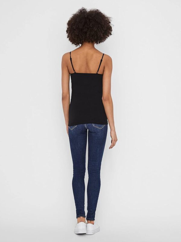 Canotta Donna VERO MODA Vmmaxi My Soft V Singlet Noos-4