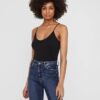 Canotta Donna VERO MODA Vmmaxi My Soft V Singlet Noos-3