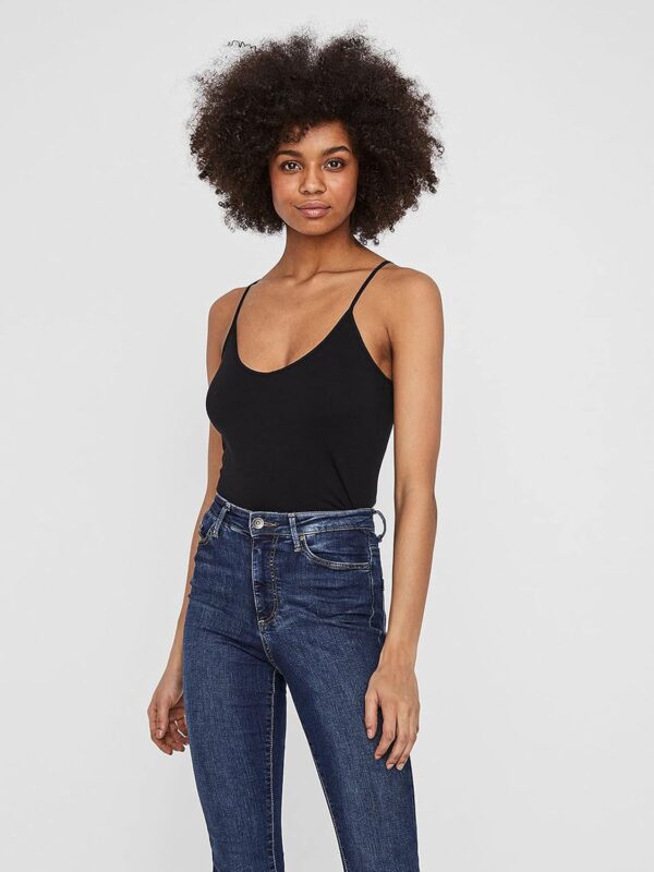 Canotta Donna VERO MODA Vmmaxi My Soft V Singlet Noos-3