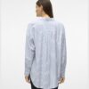 Vero Moda Maglietta Oversize Bianco Donna Bluse Camicia-2