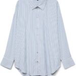 Vero Moda Maglietta Oversize Bianco Donna Bluse Camicia-0
