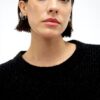 Maglione Donna VERO MODA Scollo A O Lavorato a Maglia